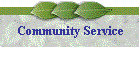 Community Service