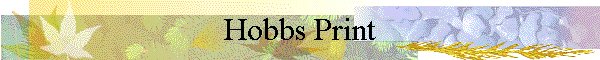 Hobbs Print