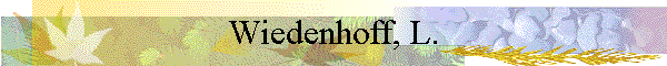 Wiedenhoff, L.
