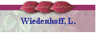 Wiedenhoff, L.